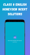 Class 8 English Honeydew NCERT Solutions Offline screenshot 3