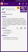 Concerts Agenda screenshot 3