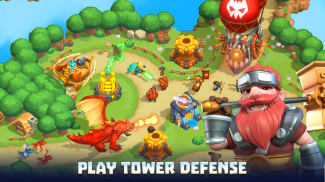 Wild Sky: Tower Defense TD screenshot 6