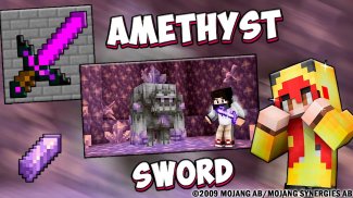 Amethyst Ore Mod screenshot 1