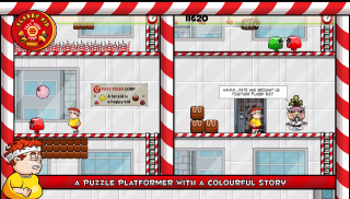 Flabby Kid: Platform Adventure screenshot 6