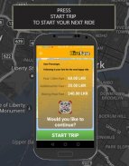 HireFare – Free Taxi Meter screenshot 1