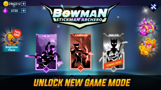 Bowman: Stickman Archero screenshot 1