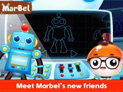 Marbel Robots - Kids Games screenshot 4