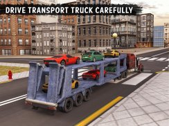 Car Transporter game 3D screenshot 7