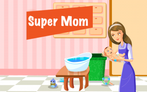 Supermom - Baby Care Game screenshot 5