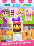 My Ice Cream Parlour - Maker ice-cream games screenshot 2