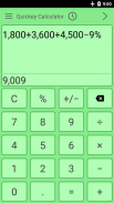 Quickey Calculator-Easy&Simple screenshot 7