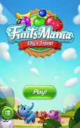 Fruits Mania: El viaje de Elly screenshot 4
