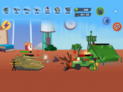 Stickman World Battle screenshot 11