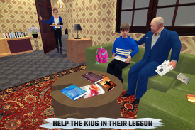 Virtual Grandpa Simulator: Family Fun Games screenshot 0
