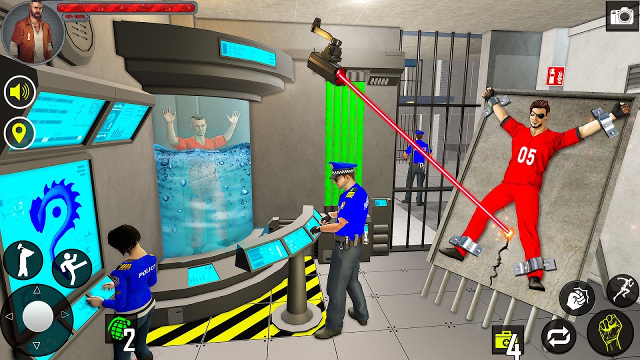 Police Prison Escape Game - Download do APK para Android