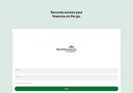 Mid Minnesota Online Banking screenshot 0