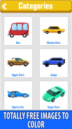 Cars Pixel Art Color by Number screenshot 3