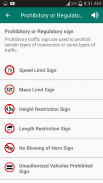 Philippine Traffic and Road Signs Tutorial screenshot 1