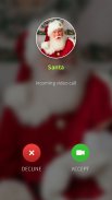 Call Santa Claus - Prank Call screenshot 0