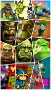 Clash of Orcs : Orc Battle Game Collection screenshot 1