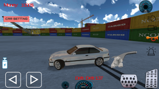 E30 E36 Drift Car Simulator screenshot 1