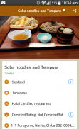 Halal Trip: Food, Restaurant, Travel & Prayer Time screenshot 14