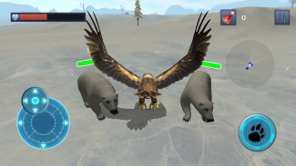 Snow Eagle 3D Sim screenshot 1