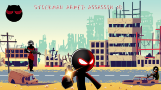 Stickman Armed Assassin 3D screenshot 8