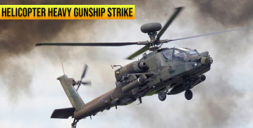 Helicopter Gunship Air Strike screenshot 4