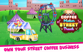 Coffee Maker Street Truck screenshot 4