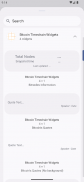 Bitcoin Timechain Widgets screenshot 2