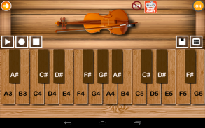 Professional Violin screenshot 7