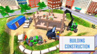 House Builder JCB Construction screenshot 1