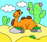 Coloring pages for children: animals screenshot 6
