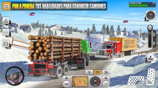 Truck Simulator Juego manejo screenshot 9