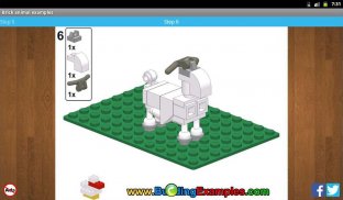 Brick animal examples screenshot 11