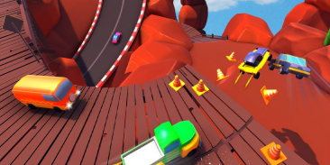 Canyons - MiniCars Multiplayer racing screenshot 4