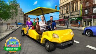 Real Taxi Driving: Car Games screenshot 1