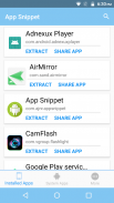 App Snippet(APK Extractor) screenshot 2