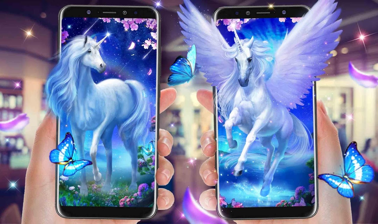 Красивый единорог Живые обои🦄 - Загрузить APK для Android | Aptoide