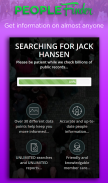 People Finder App - Criminal Records Search screenshot 1