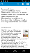 Nürtinger Zeitung digital screenshot 1