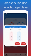 Pulse Oximeter Tracker screenshot 1