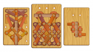 Wood Nuts & Bolts Puzzle screenshot 5