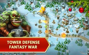 Toy Defense Fantasy — defesa de torre screenshot 6