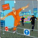 Supermarket Prisoner Escape 3D