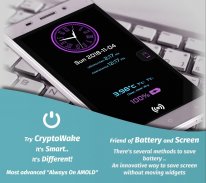 CryptoWake - Always On Display screenshot 3