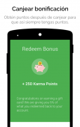 Recompensa appKarma y tarjetas screenshot 5