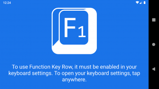 Function Key Row screenshot 2