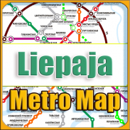 Liepaja Metro Map Offline screenshot 4