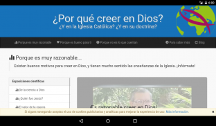 ¿Por qué creer en Dios? screenshot 1