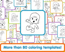 Pocoyo Colors:  Fun drawings! screenshot 6