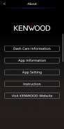 KENWOOD DASH CAM MANAGER screenshot 3